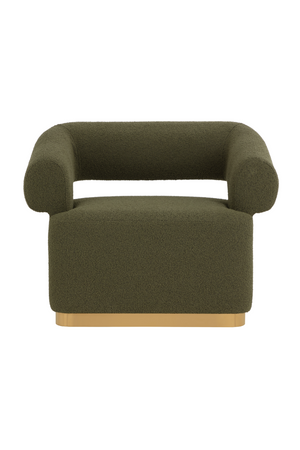 Green Swivel Lounge Chair | Splendido Aggie | Oroa.com