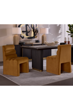 Arched Beige Travertine Table Lamp | Splendido Ancona | Oroa.com