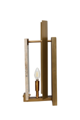 Modern European furniture - Travertine Wall Lamp - www.oroa.com