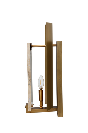 Travertine Wall Lamp | Splendido Ciana | Oroa.com