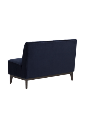 Blue Tufted-Back Banquette | Splendido Kosova
