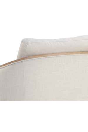 Modern European furniture - Birch Wood Frame Swivel Chair - www.oroa.com