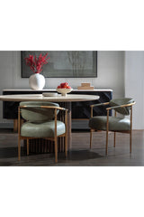 Modern European furniture - Faceted Black 4-Door Sideboard - www.oroa.com