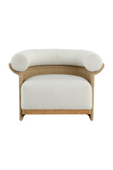 Modern European furniture - Woven Wicker Indoor/Outdoor Lounge Chair - www.oroa.com