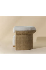 Modern European furniture - Woven Wicker Indoor/Outdoor Lounge Chair - www.oroa.com