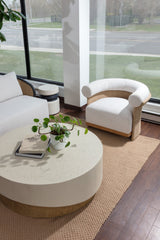 Modern European furniture - Woven Wicker Indoor/Outdoor Lounge Chair - www.oroa.com