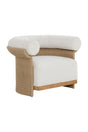 Modern European furniture - Woven Wicker Indoor/Outdoor Lounge Chair - www.oroa.com