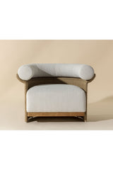 Modern European furniture - Woven Wicker Indoor/Outdoor Lounge Chair - www.oroa.com