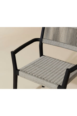   Modern European furniture - Stackable Outdoor Dining Armchairs (2) - www.oroa.com | Oroa.com