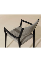 Modern European furniture - Stackable Outdoor Dining Armchairs (2) - www.oroa.com
