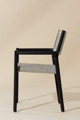 Modern European furniture - Stackable Outdoor Dining Armchairs (2) - www.oroa.com