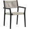 Modern European furniture - Stackable Outdoor Dining Armchairs (2) - www.oroa.com