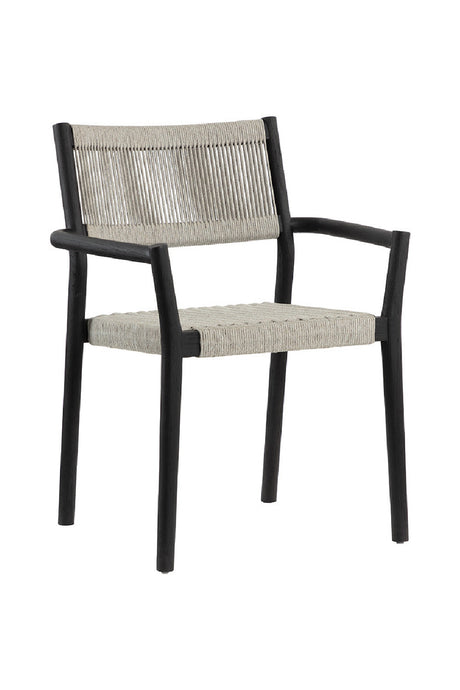 Modern European furniture - Stackable Outdoor Dining Armchairs (2) - www.oroa.com