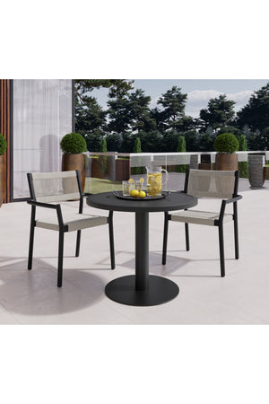   Modern European furniture - Stackable Outdoor Dining Armchairs (2) - www.oroa.com | Oroa.com