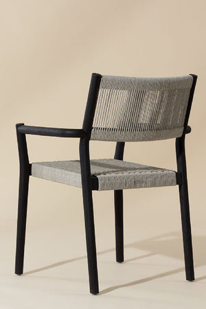   Modern European furniture - Stackable Outdoor Dining Armchairs (2) - www.oroa.com | Oroa.com