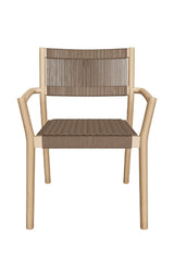 Modern European furniture - Stackable Outdoor Dining Armchairs (2) - www.oroa.com