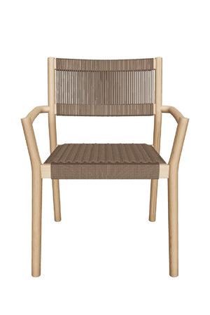   Modern European furniture - Stackable Outdoor Dining Armchairs (2) - www.oroa.com | Oroa.com