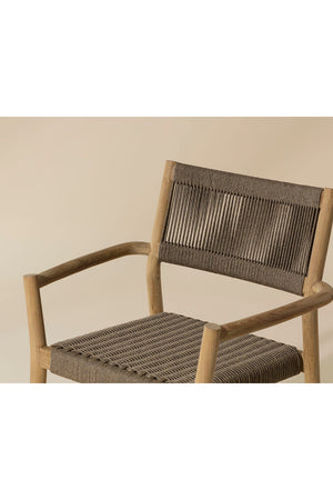   Modern European furniture - Stackable Outdoor Dining Armchairs (2) - www.oroa.com | Oroa.com
