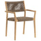 Modern European furniture - Stackable Outdoor Dining Armchairs (2) - www.oroa.com