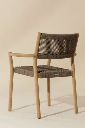   Modern European furniture - Stackable Outdoor Dining Armchairs (2) - www.oroa.com | Oroa.com