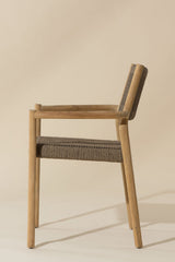 Modern European furniture - Stackable Outdoor Dining Armchairs (2) - www.oroa.com