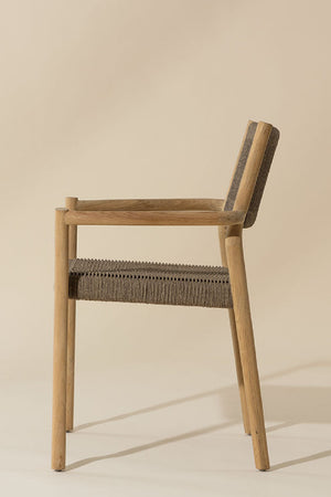   Modern European furniture - Stackable Outdoor Dining Armchairs (2) - www.oroa.com | Oroa.com