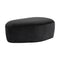 Modern European furniture - Curved Upholstered Ottoman - www.oroa.com