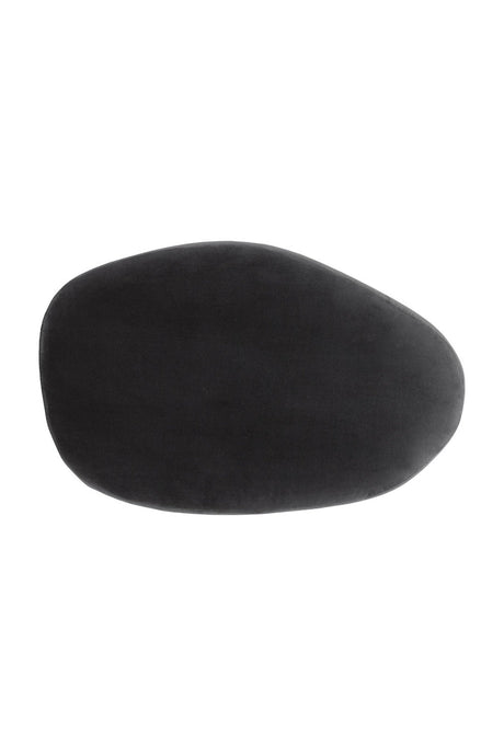 Modern European furniture - Curved Upholstered Ottoman - www.oroa.com