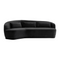 Modern European furniture - Minimalist Curved Sofa - www.oroa.com