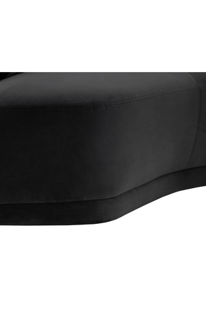 Minimalist Curved Sofa | Splendido Soraya | Oroa.com