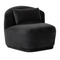 Modern European furniture - Armless Swivel Lounge Chair - www.oroa.com