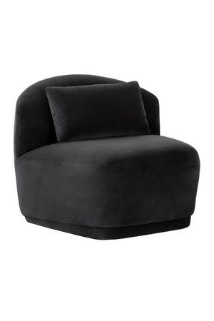 Armless Swivel Lounge Chair | Splendido Soraya