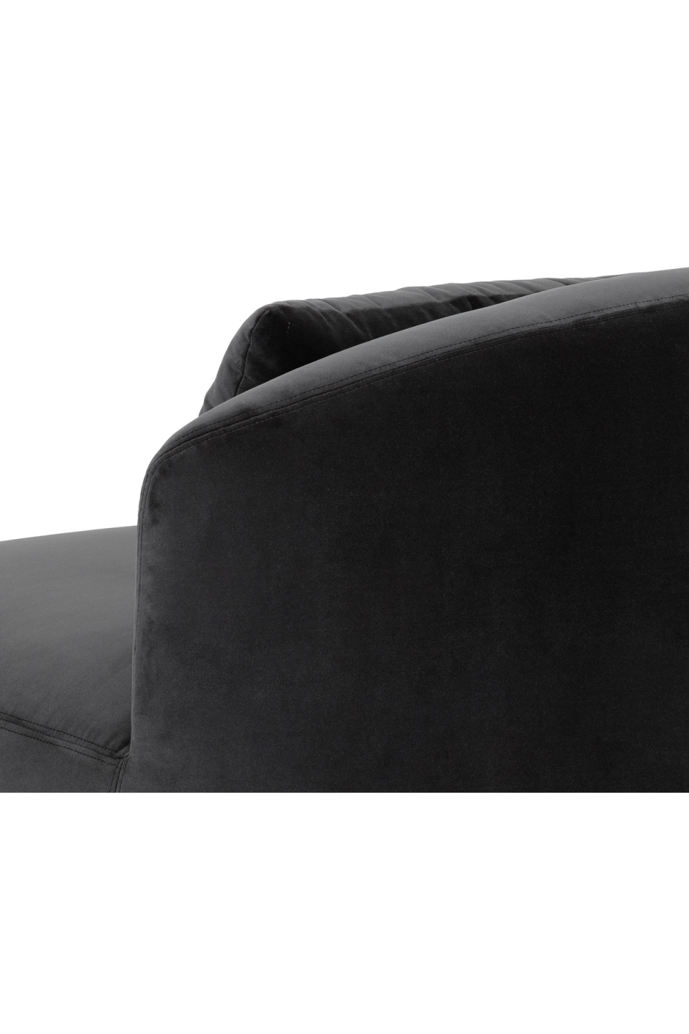 Armless Swivel Lounge Chair | Splendido Soraya