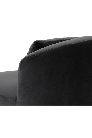 Armless Swivel Lounge Chair | Splendido Soraya