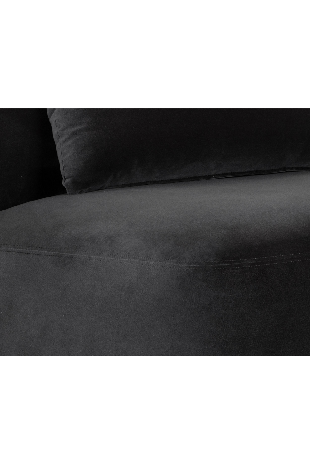 Armless Swivel Lounge Chair | Splendido Soraya