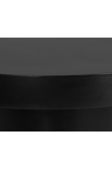 Modern European furniture - Round Gray Concrete Indoor/Outdoor Coffee Table - www.oroa.com