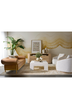 Brown Leather Sofa | Splendido Bromley