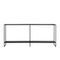 Modern European furniture - 2-Layer Iron Console Table - www.oroa.com