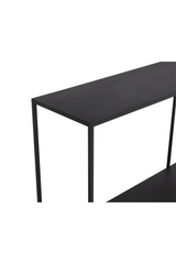 Modern European furniture - 2-Layer Iron Console Table - www.oroa.com