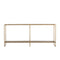 Modern European furniture - 2-Layer Iron Console Table - www.oroa.com