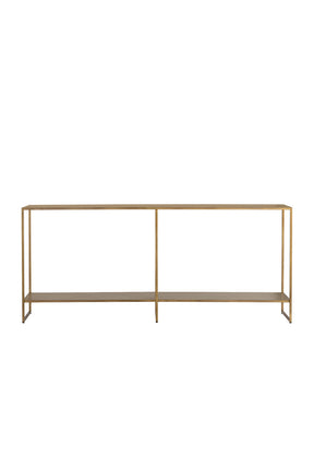 2-Layer Iron Console Table by Splendido Eiffel