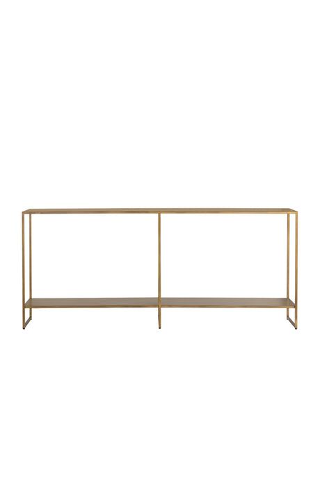 2-Layer Iron Console Table | Splendido Eiffel | Oroa.com