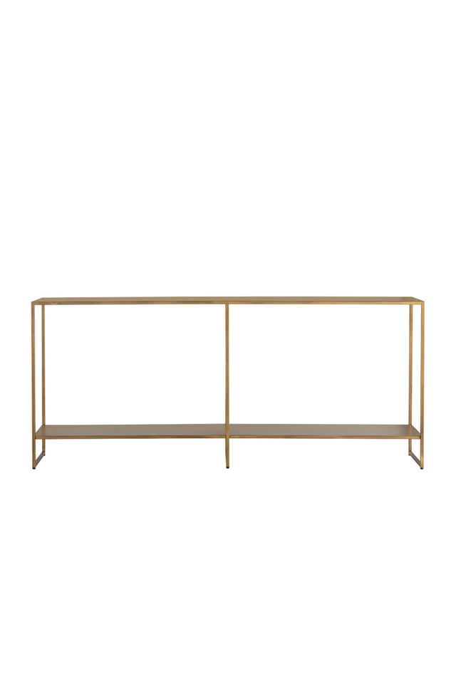 2-Layer Iron Console Table | Splendido Eiffel | Oroa.com