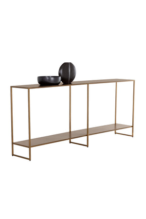 2-Layer Iron Console Table | Splendido Eiffel | Oroa.com