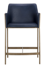 Modern European furniture - Sloped Back Counter Stool - www.oroa.com