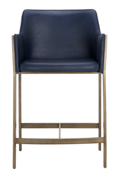 Modern European furniture - Sloped Back Counter Stool - www.oroa.com