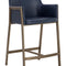 Modern European furniture - Sloped Back Counter Stool - www.oroa.com