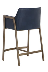 Modern European furniture - Sloped Back Counter Stool - www.oroa.com
