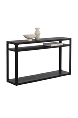 Modern European furniture - Solid Oak Console Table - www.oroa.com
