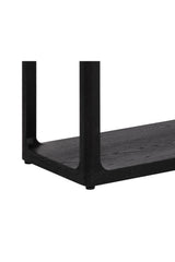 Modern European furniture - Solid Oak Console Table - www.oroa.com